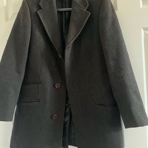 Banana Republic Mens Wool Coat